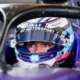 F2: Colapinto abandonó en Abu Dhabi por inconvenientes mecánicos