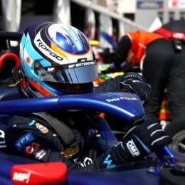 Así fue el debut de Colapinto en la Fórmula 2 en Abu Dhabi