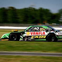 TC Mouras: Ochoa y Fain dominaron las últimas series del año en La Plata