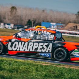 TC Pick Up: Valle y Chapur se quedaron con las series en La Plata