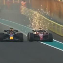 F1: Verstappen - Leclerc y un arranque para el infarto en Abu Dhabi