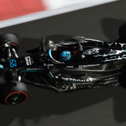 F1: Russell tras el podio en Abu Dhabi: "Fue una temporada muy desafiante"