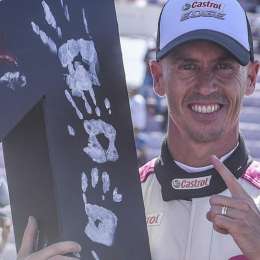 TC2000: ¡Los festejos del Campeón! Pernia levantó la copa en Alta Gracia