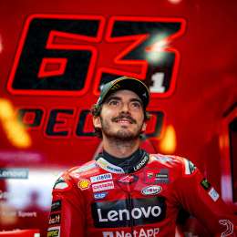 Bagnaia, tras su segundo titulo en MotoGP: "Mejor que ser campeón ganando es imposible"