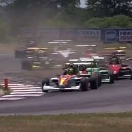 Fórmula Nacional: la tensionate primera vuelta de la final en Alta Gracia