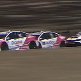 TC2000: Montenegro sobre la maniobra del arranque:  "Pensé que no doblaba"