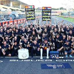 F1: las posiciones finales del campeonato de constructores 2023