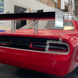 TC: ¡Cuenta regresiva! El Dodge Challenger entró en su etapa final de armado