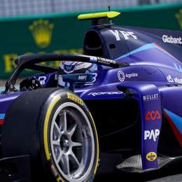 El debut de Franco Colapinto en Fórmula 2, antes de probar un F1