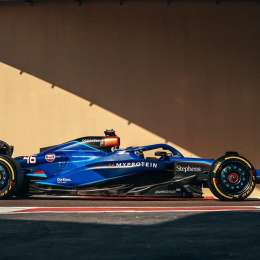 F1: Colapinto y su primera salida a pista con el Williams en Abu Dhabi