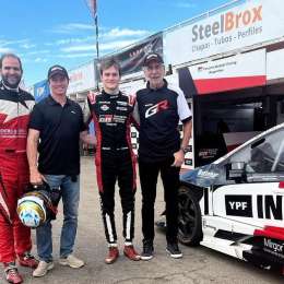 TC2000: Exitosa prueba del uruguayo Teske