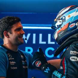 F1: el gran gesto de Colapinto con Williams tras finalizar los Rookie Test