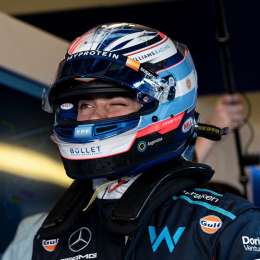 Colapinto luego de subirse al F1 de Williams: "Fue un momento único e histórico"