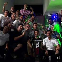 TC2000: la intimidad de los festejos del Axion Energy Sport