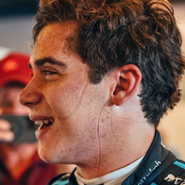 F1: "Más que merecido crack", Chapur felicitó a Colapinto tras el test en Abu Dhabi