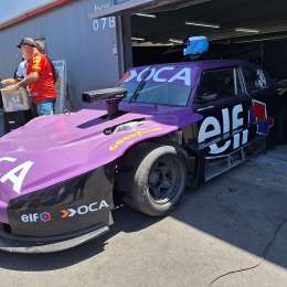 El homenaje al Torino del Flaco Traverso en el Procar 4000