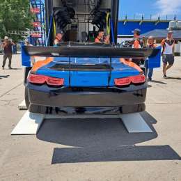 Galería: así es el Chevrolet Camaro de TC