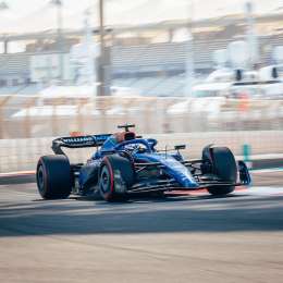 Colapinto en Corazón de F1: "La velocidad de estos autos es una cosa de locos"