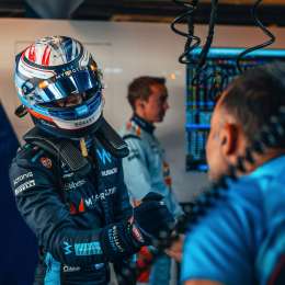 Colapinto en Corazón de F1: ¿Cuál fue el plan de trabajo junto a Williams?