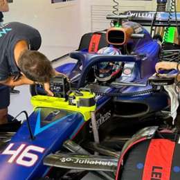 Colapinto tras probar el F1: "Es comodísimo, me quería llevar el asiento para el F2"