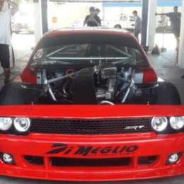 TC: ¡Giró por primera vez! El Dodge Challenger salió a pista