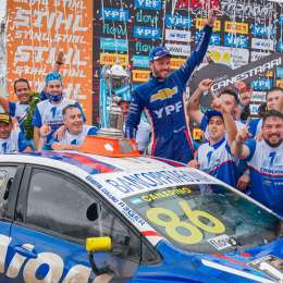 TC2000: se cumplen dos años del emotivo título de Canapino en Buenos Aires