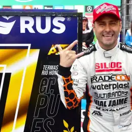 TC: Ledesma y la salida del Camaro: “Estoy feliz”