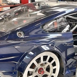 TC: así está el Ford Mustang a pocos días de saltar a pista en El Villicum