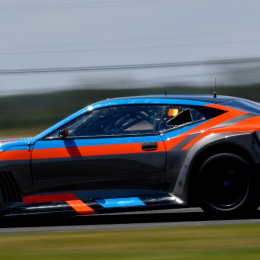 TC: así fue el proceso de pintura del Chevrolet Camaro del Pradecon Racing