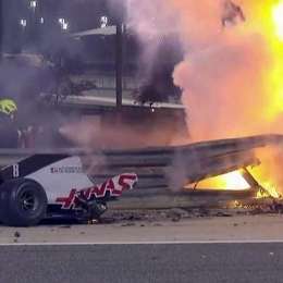 F1: se cumplen tres años del impactante accidente de Grosjean