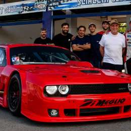Di Meglio y la puesta en pista del Challenger de TC: "Me sorprendió el funcionamiento del auto"