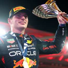 F1: ¡Impresionante! Los números de Max Verstappen en 2023