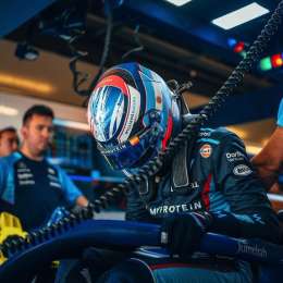 F2: Colapinto cerró el segundo día de test en Abu Dhabi, ¿Cómo le fue?