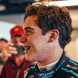 Franco Colapinto le dedicó unas sentidas palabras a los hinchas argentinos