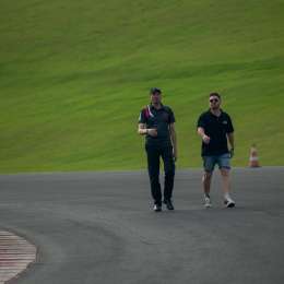 Berni Llaver, en la definición del TCR South America: "Me veo con chances de pelear adelante"