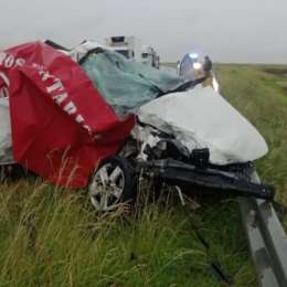 Dos hombres fallecieron en la Ruta 226, mientras viajaban al Turismo Carretera