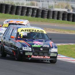 Turismo Pista: Joaquín Melo, el poleman provisional de la Clase 1 en Olavarría