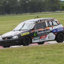 Turismo Pista: Santiago Lantella, la referencia del viernes en Olavarría