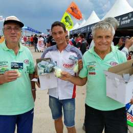 ¿Quiénes eran los dos fanáticos del TC que fallecieron en la Ruta 226?