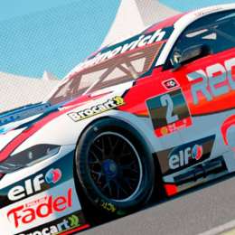 TC: Werner avanza en el Mustang: "La idea es mandarlo a pintura antes de fin de año"