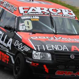 Turismo Pista: Cangelaro ganó la serie más rápida de la Clase 1