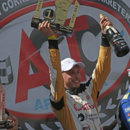 Tobías Martínez, campeón del TC Pista: "Fue un año magnífico"