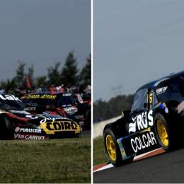 TC Pista: Scoltore y Canapino, los ganadores de las series en el Villicum