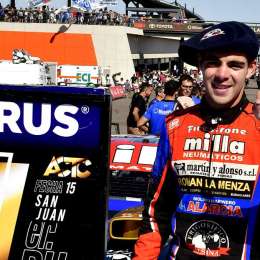 Todino, tras la pole en Villicum: "La Dodge está rápida y la supimos aprovechar"