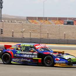 TC: Todino fue contundente y ganó la primera seria en El Villicum