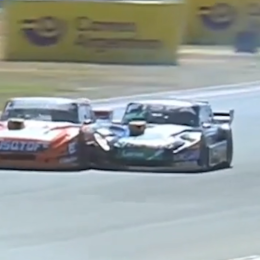 TC: friccionada largada entre Santero y Lambiris en la segunda serie