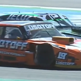 TC: Canapino atacó y superó a Lambiris en la segunda serie