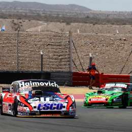 TC: Werner y una victoria clave para el campeonato en El Villicum