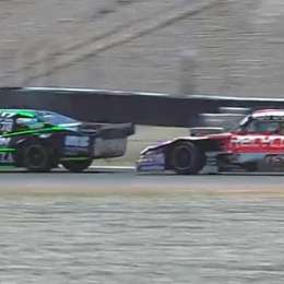 TC: Canapino le ganó el tercer puesto a Werner en San Juan