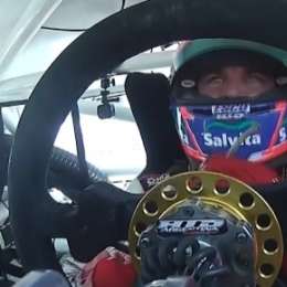 TC: Mariano Werner tuvo que soltar el volante de su Ford en plena carrera